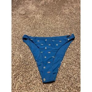 ‼️sale‼️Desert dreamer blue bikini bottoms size 3x